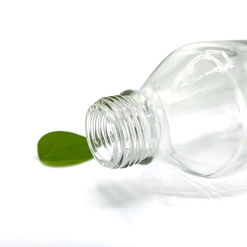 1000ml Şeffaf Reaktif Şişesi