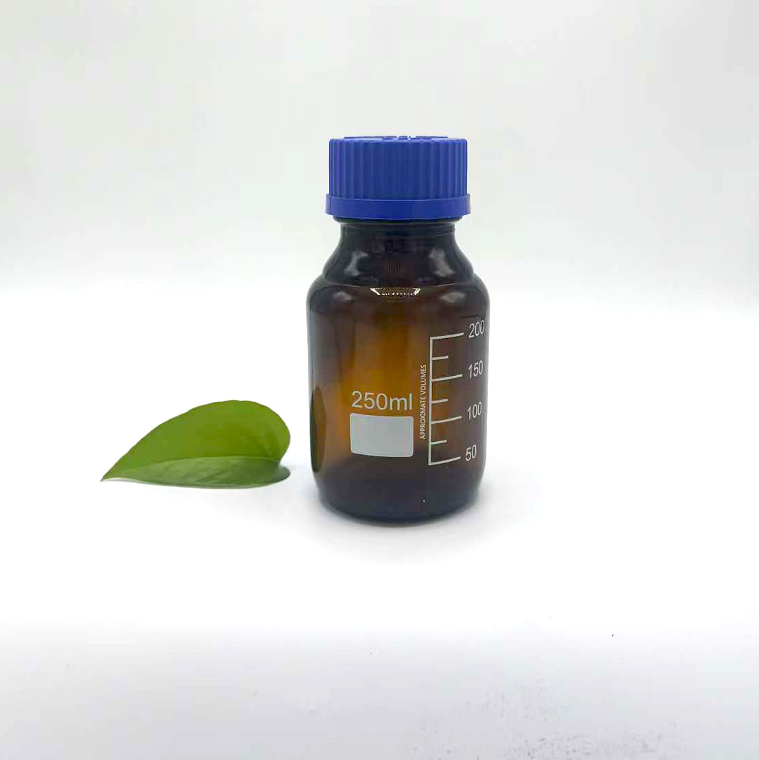 250ml Amber Cam Reaktif Şişesi 250ml Amber Cam Reaktif Şişesi